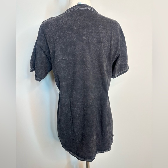 NWT sz L Stoney Clover Lane X '47 Denver Broncos Glitter Rocker Vintage Tee - Picture 6 of 9